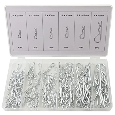 Image of Toolzone 150 Piece Hair Pin/R Clip Assortment