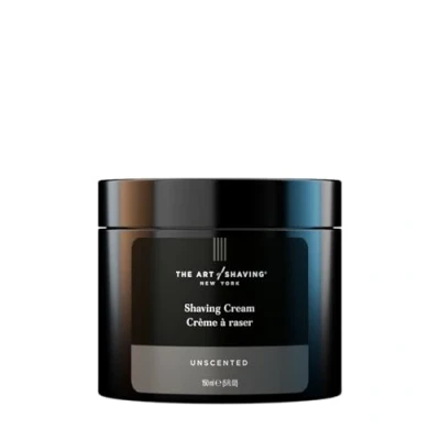 Image of The Art Of Shaving Cream Unscented (For Sensitive Skin) 150g/5oz