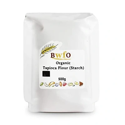 Image of Organic Tapioca Flour (Starch) 500g (BWFO)