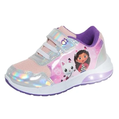 Image of Gabby&#039;s Dollhouse Light Up Trainers EU 29 / UK 11 Child Multi
