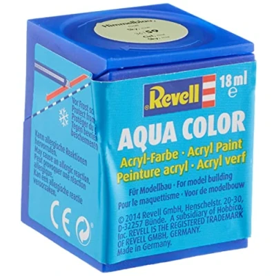 Image of Revell 18ml Aqua Color Acrylic Paint (Sky Mat Finish)