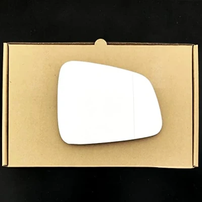 Image of Stick on Wide angle Wing Mirror Glass fits Vauxhall Mokka Reg 2013 to 2016 right driver Side
