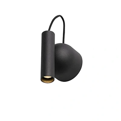 Image of SLV Karpo Magn WL Wall Mounted Light Indoor LED Spotlight Surface 3000 K 6.2 W 350 lm Black Steel Dimmable