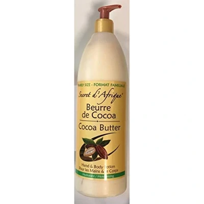 Image of Secret d&#039;Afrique Shea Butter Lotion Limited Edition