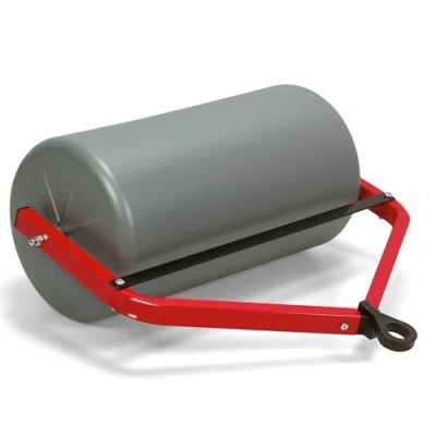 Image of Rolly TOYS Single Roller, attach to toy tractor, Silver, 52 cm x 56 25