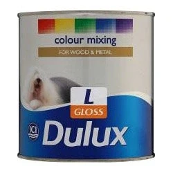 Image of Dulux Colour Mixing Gloss Base 1L Light (748318)