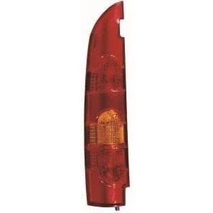 Image of 088493, 8200150623, 88493 Rear light ABAKUS 551 1939L LD UE Left P21W, P21/5W red without bulb holder, RENAULT: Kangoo I
