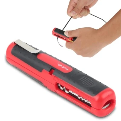 Image of Multifunctional Electrician Cable Stripping Tool Wire Dismantling Cutter Stripper Hand