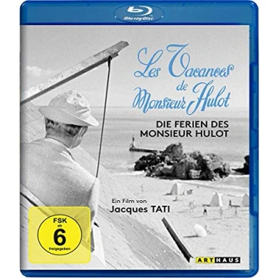 Image of Die Ferien des Monsieur Hulot (FSK 6 Jahre) Blu Ray