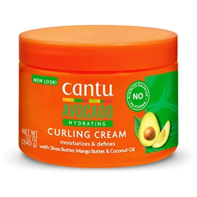 Image of Cantu Avocado Curling Cream 340g (Packaging may vary)
