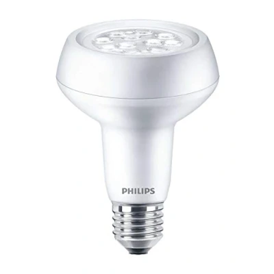 Image of Philips Corepro LED 7 W (100 W) E27 Edison Screw, R80 Reflector Spot Light, Warm White, 40 Degree Beam Angle, Non Dimmable, Halogen Replacement