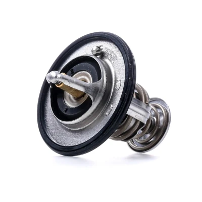 Image of 1305A163, MD164541, MD170031, MD317015, ME190303 Engine thermostat BLUE PRINT ADC49204 76C with seal ring MITSUBISHI: PAJERO 3