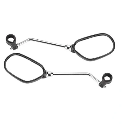 Image of 1 Pair Mountain Bike Handlebar Mirrors for Road Bikes, Electric Hybrid City Bikes