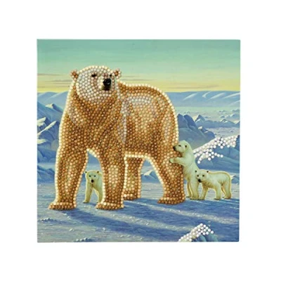 Image of CCK A15: &quot;Polar Family&quot; Crystal Card Kit