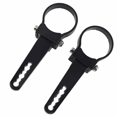 Image of Mount Bracket Clamp, Universal 1&quot; 3&quot; Aluminum Alloy Bullbar Mounting Clamps Holder LED Light Bar Clamp for Car Truck SUV ATV(2 inches)
