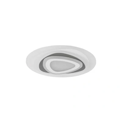 Image of Lindby LED ceiling light Rebeka, Ø 50 cm, CCT, remote control