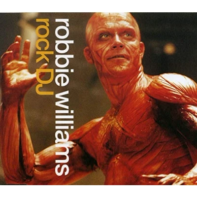 Image of Robbie Williams Rock DJ 2000 Australian CD single 8891362