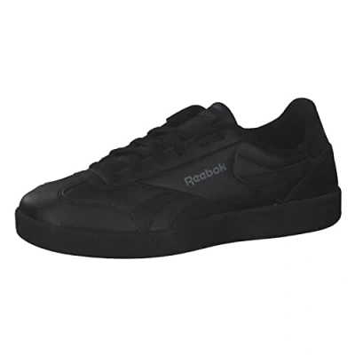 Image of Reebok Mens Smash Edge Sneakers, Cblack Purgry Cblack, 8.5 UK
