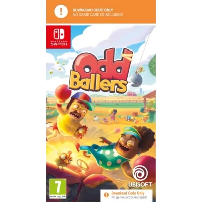 Image of OddBallers (Nintendo Switch) (Code in Box)