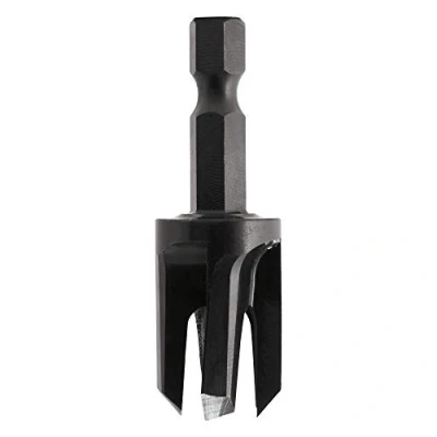 Image of Trend Snappy 9.5mm Standard Plug Cutter, 3/8 Inch Diameter, Compatible with Countersinks, SNAP/PC/38