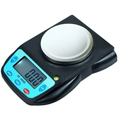 Image of SF400D 500g x 0.01g Digital Precision Scale Large Base Counting function