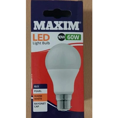 Image of Maxim (BC) LED GLS 10W (60W Equiv) Warm White