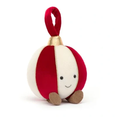 Image of Jellycat Amuseable Bauble H : 16 cm x L 12