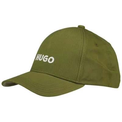 Image of HUGO JUDE Cap, Men&#039;s, Size: One Size, Open green