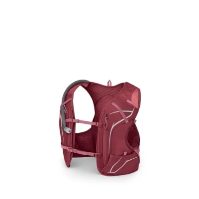 Image of Osprey Dyna 1.5L Women&#039;s Running Hydration Vest with Hydraulics Reservoir, Kakio Pink, Medium