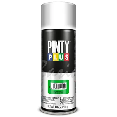 Image of Pinty Plus Basic Gloss 400ml 063 Yellow Green RAL 6018