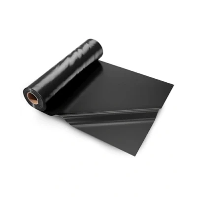Image of VEVOR YF10FT100FTB6MIL Heavy Duty 10&#039; x 100&#039;, 6 Mil Thick Sheeting Roll, Plastic Drop Cloth Painters Tarp, Polyethylene Covering for Crawl Space Vapor Barrier, Multi Purpose, Black