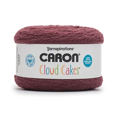 Image of Caron Cloud Cakes 250g Merlot