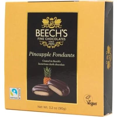 Image of Beech’s Fine Chocolate Dark Tropical Pineapple Creams 90 g
