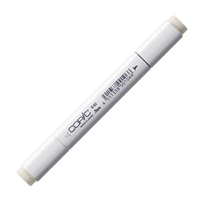 Image of Copic Classic Coloured Marker Pen (E 40) Brick White, For Art &amp; Crafts, Colouring, Graphics, Highlighter, Design, Anime, Professional Beginners, Supplies Colouring Books