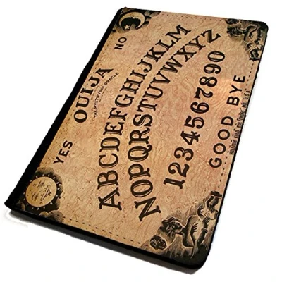 Image of Passport Cover/Holder. Ouija Board. Holiday, Travel Protection. Goth, Emo, Punk