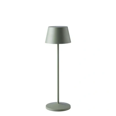 Image of LOOM DESIGN Modi LED patio light, green grey