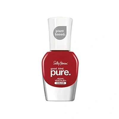 Image of Sally Hansen Good Kind Pure Vegan Nail Polish, Pomegranate Punch, 11 ml