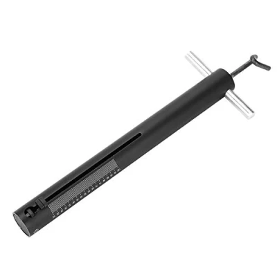 Image of Hand Held Archery Bow Scale, Portable Heavy Duty Accurate Power 15 to 100lbs for Recurve Compound Hunting True Peaks Draw Weight Calibrated Scale