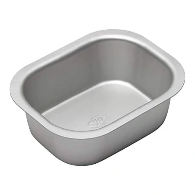 Image of Tala Performance Silver Anodised Farmhouse Loaf Pan, 2lb, Cake Tin, Robust Aluminium, Made in England, Superior Even Heat Distribution, Easy Release, Fridge and Freezer Safe
