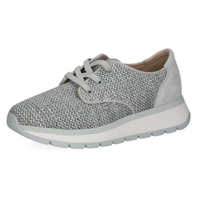Image of CAPRICE Women&#039;s 9 23703 42 Sneaker, Blue Comb, UK