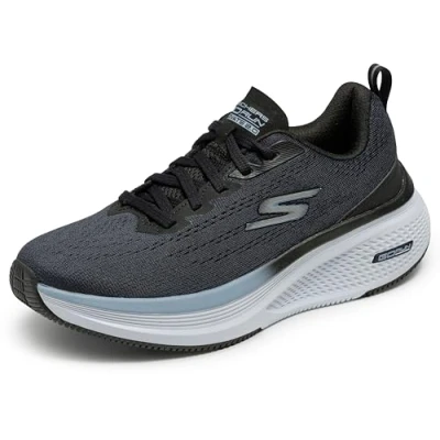 Image of Skechers Women&#039;s GO Run Elevate 2.0 Sneaker, Black, 4.5 UK