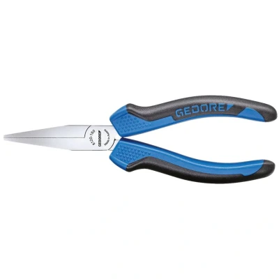 Image of Gedore 8120 160 JC Flat Nose Pliers mm
