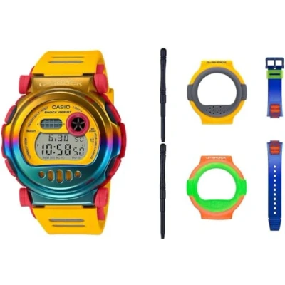 Image of Casio G shock Mens Yellow Watch B001MVE 9ER One Size
