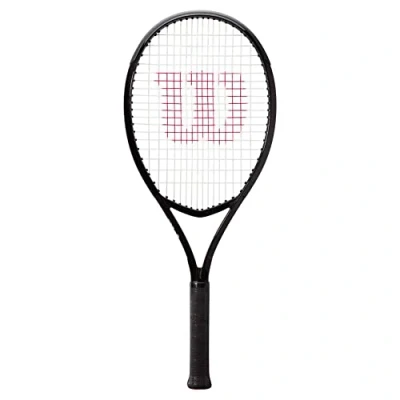Image of WILSON XP 1 Adult Recreational Tennis Racket Grip Size 2 4 1/4&quot;, Black