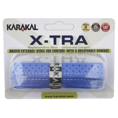 Image of Karakal X TRA Replacement Grip Tennis Badminton Squash (Blue)
