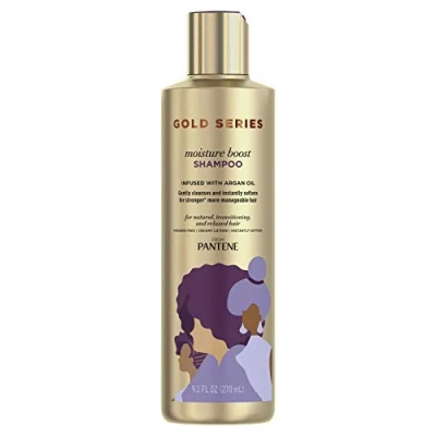 Image of Pantene Gold Series Shampoo Moisture Boost 9.1 Ounce (270ml)