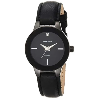 Image of Armitron Dress Watch 75/5410BKTIBK