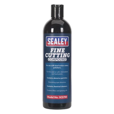 Image of Sealey Cutting Compound Fine 500ml