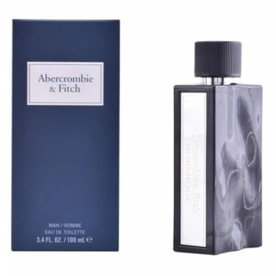 Image of First Instinct Blue For Man Abercrombie &amp; Fitch EDT Men&#039;s Perfume