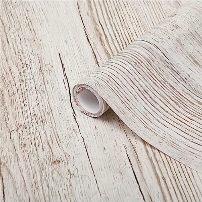Image of d c fix vinyl wrap Pino aurelio hell wood effect 45 cm x 2 m sticky back plastic roll for furniture, kitchen &amp; cupboards contact paper sticker self adhesive film